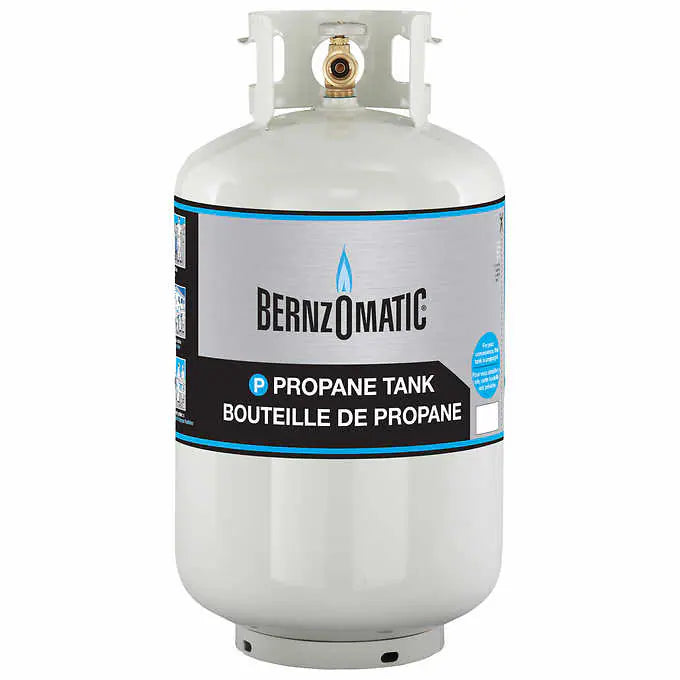 Bernzomatic 30 lb. Steel Propane Cylinder/Tank without Gauge (Empty)
