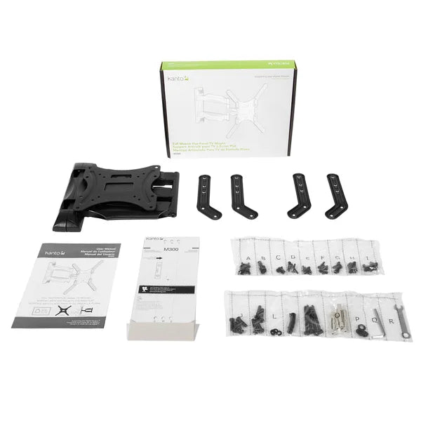 Kanto 26"- 55" Full Motion TV Wall Mount