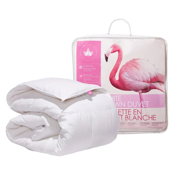 Canadian Down & Feather Company White Duck Down Summer Duvet