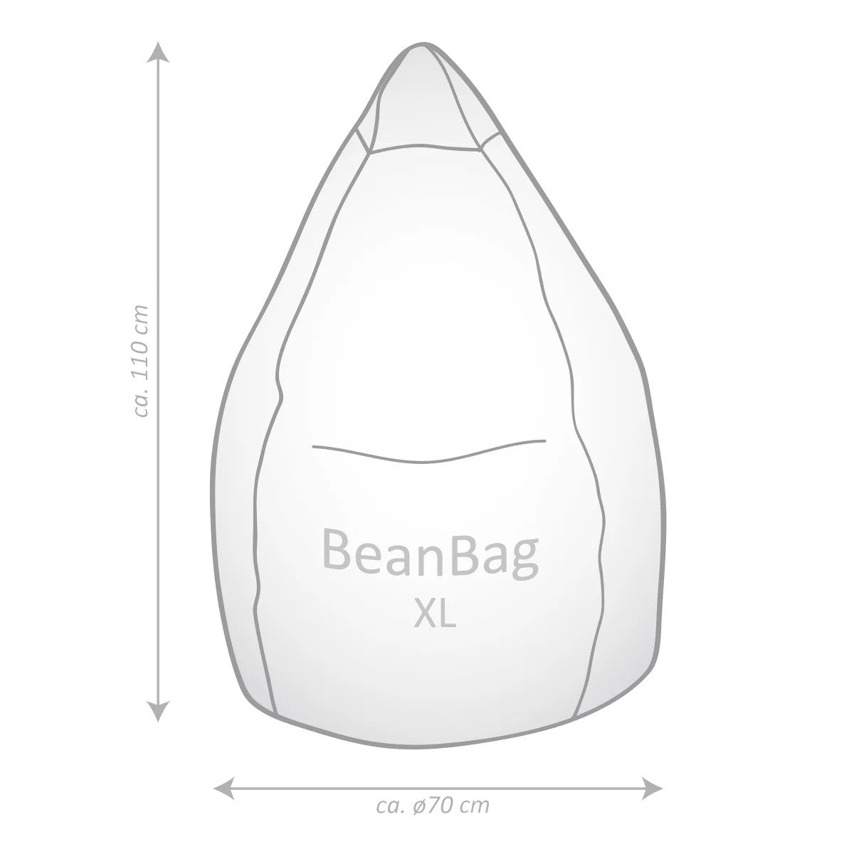 Brava Bean Bag XL