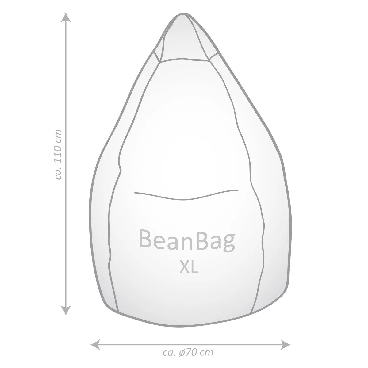 Brava Bean Bag XL