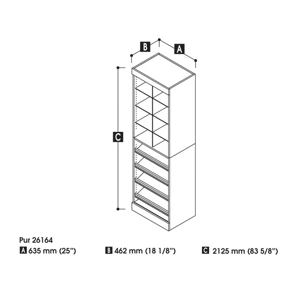 Bestar - Boutique Multi-Storage Cubby
