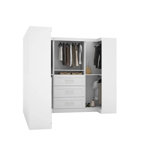 Bestar Boutique Elite Closet