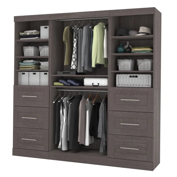 Bestar - Boutique Stowaway Closet