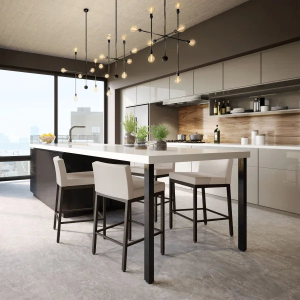 Amisco Fairfield Bar or Counter Stool