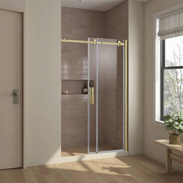 OVE Decors Kelsey 60 in. Sliding Glass Shower Door with Hardware