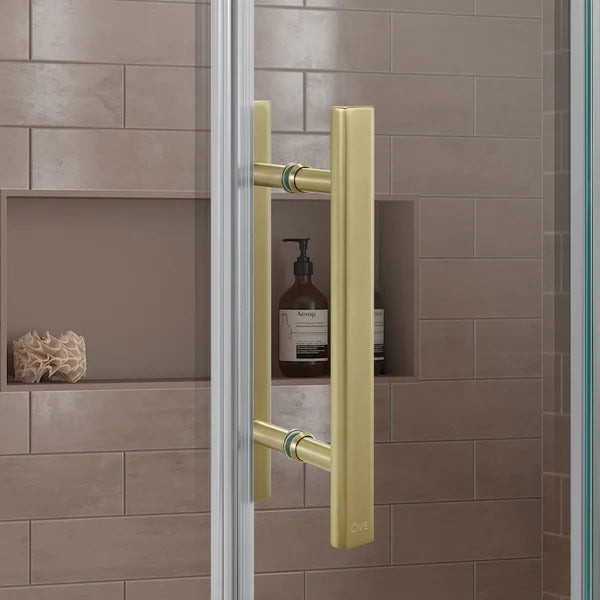 OVE Decors Kelsey 60 in. Sliding Glass Shower Door with Hardware