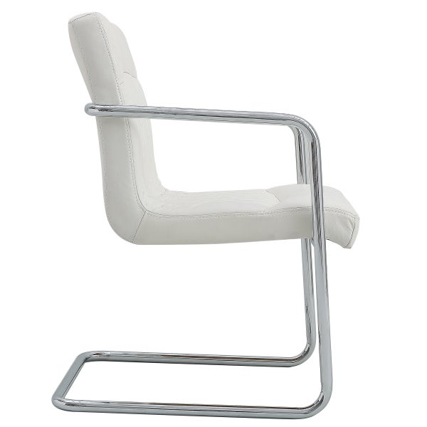 Nella Top Grain Leather Armchair, 2-pack