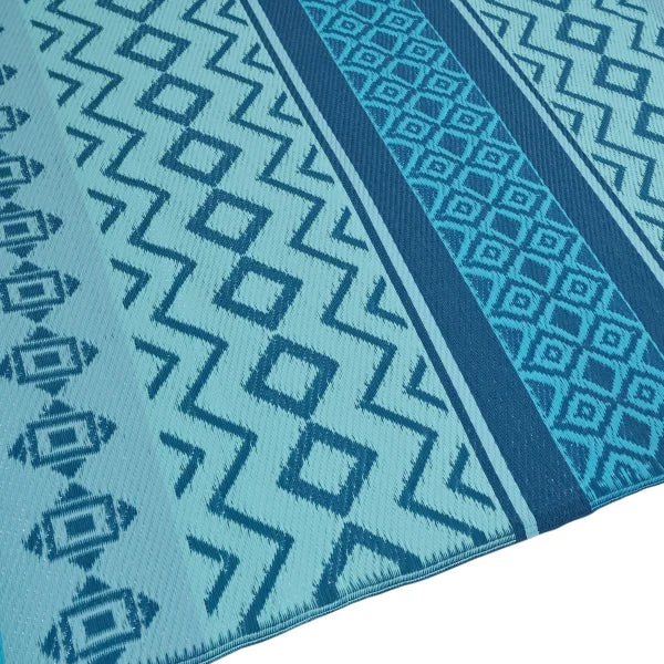 Viana Bahamas Collection Oasis Indoor/Outdoor Reversible Area Rug