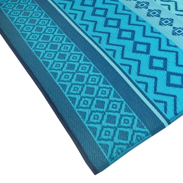 Viana Bahamas Collection Oasis Indoor/Outdoor Reversible Area Rug