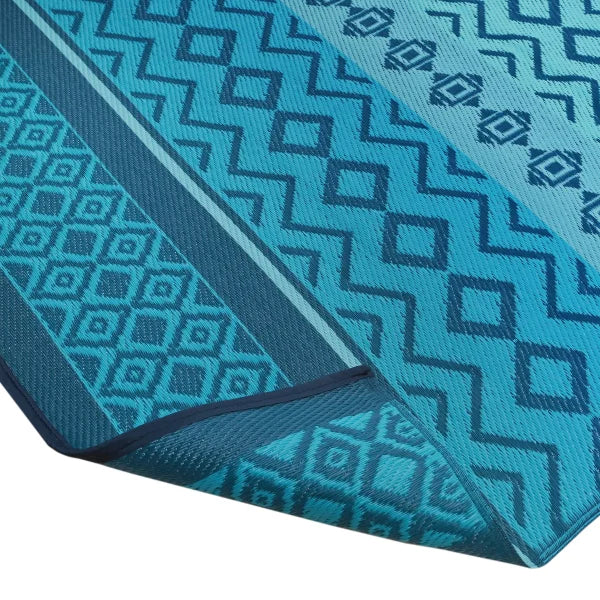 Viana Bahamas Collection Oasis Indoor/Outdoor Reversible Area Rug