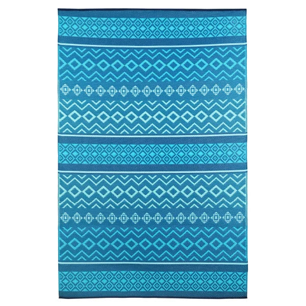 Viana Bahamas Collection Oasis Indoor/Outdoor Reversible Area Rug