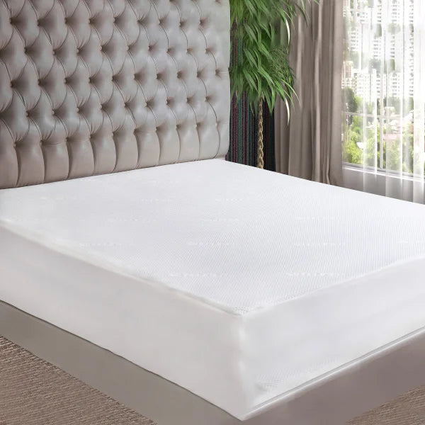 Swiss Comforts Embossed Tencel Waterproof Mattress Protector