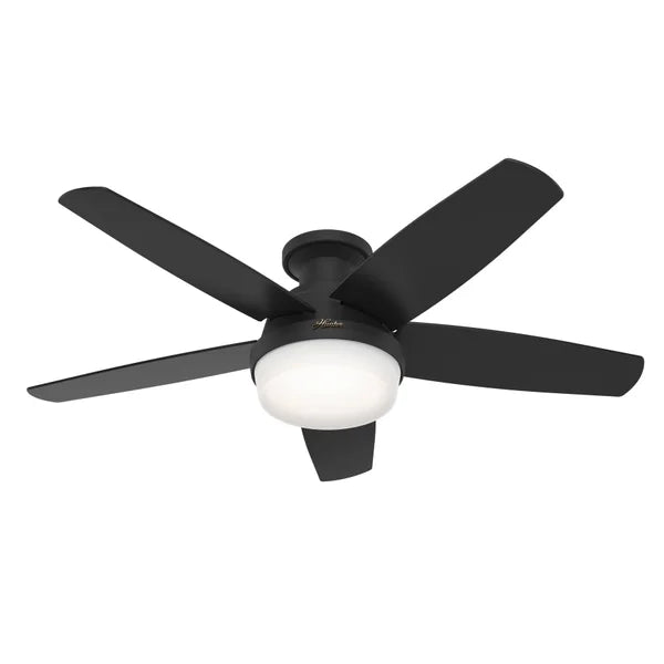 Hunter Avia 48 in. (121.9 cm) Low-profile LED Ceiling Fan