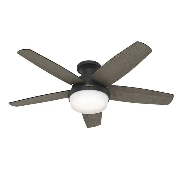Hunter Avia 48 in. (121.9 cm) Low-profile LED Ceiling Fan