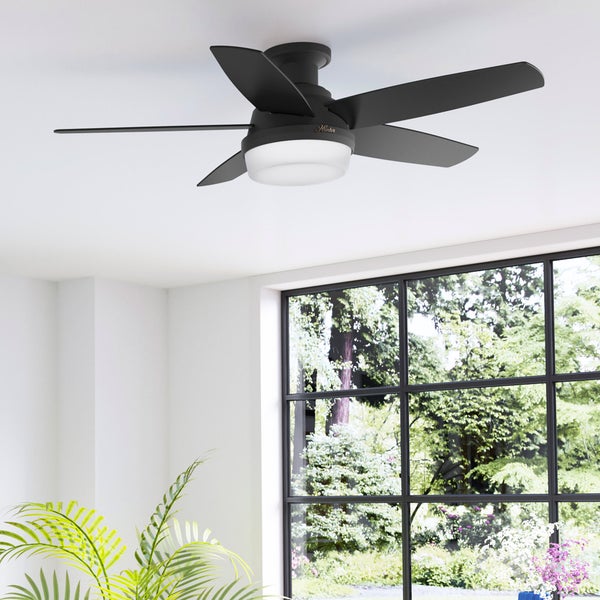 Hunter Avia 48 in. (121.9 cm) Low-profile LED Ceiling Fan