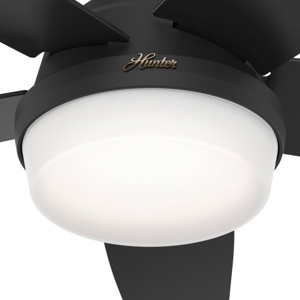 Hunter Avia 48 in. (121.9 cm) Low-profile LED Ceiling Fan