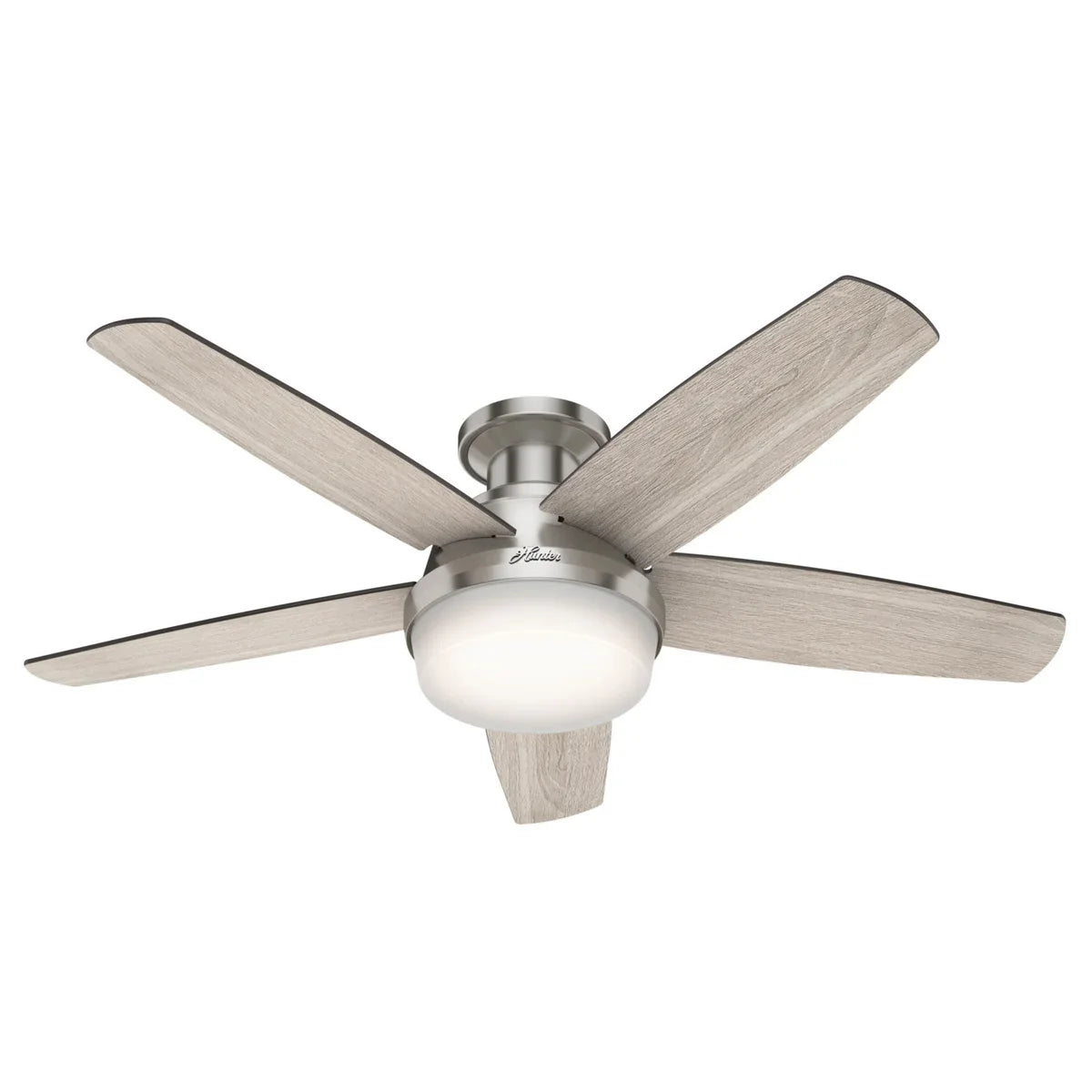 Hunter Avia 48 in. (121.9 cm) Low-profile LED Ceiling Fan