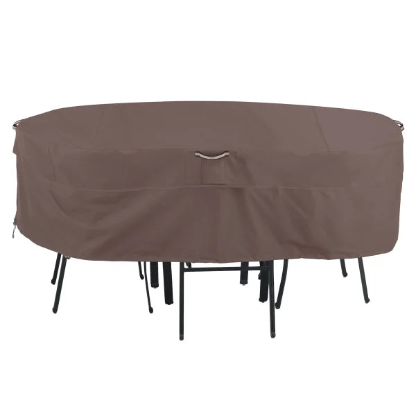 Classic Accessories Delridge Rectangular/Oval Patio Dining Set Cover