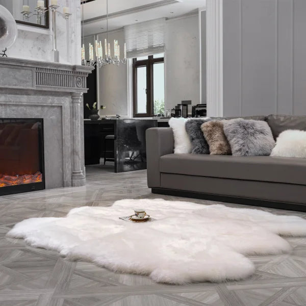 Windward Sexto Sheepskin Rug