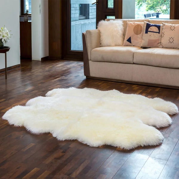 Windward Sexto Sheepskin Rug