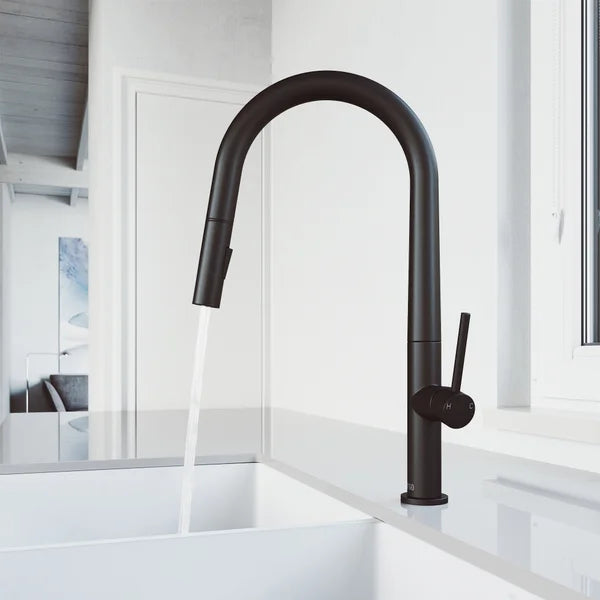 VIGO Greenwich Pull-down Kitchen Faucet