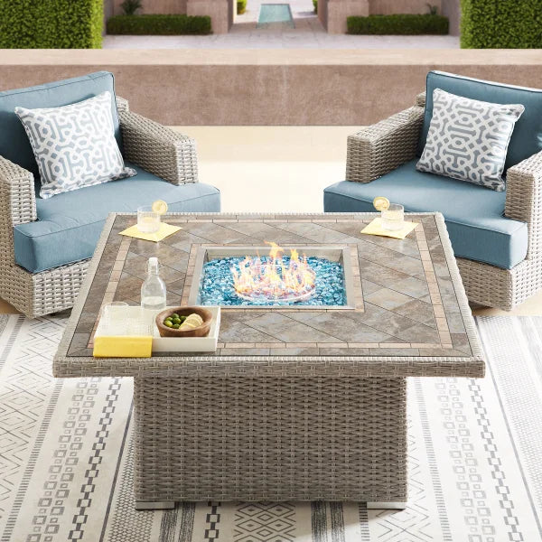 Niko 5-piece Patio Conversation Set with Fire Table
