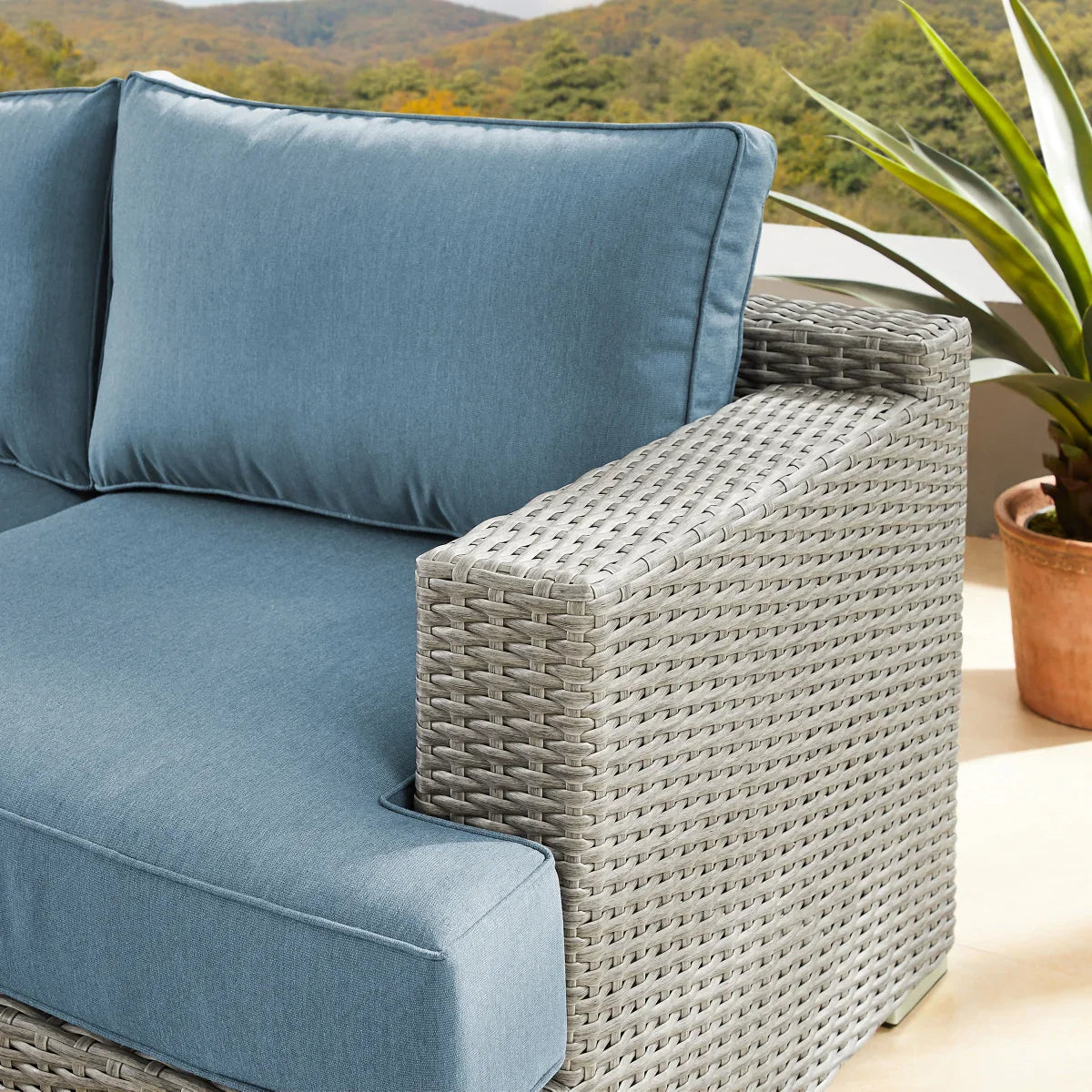 Niko 5-piece Patio Sectional Conversation Set