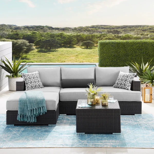 Niko 5-piece Patio Sectional Conversation Set