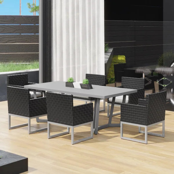 Soho 7-piece Patio Dining Set