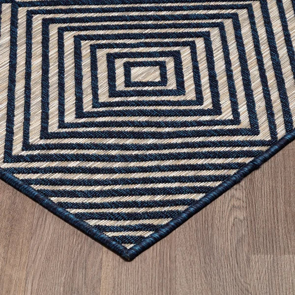 Viana Madrid Collection Harlequin Indoor/Outdoor Area Rug