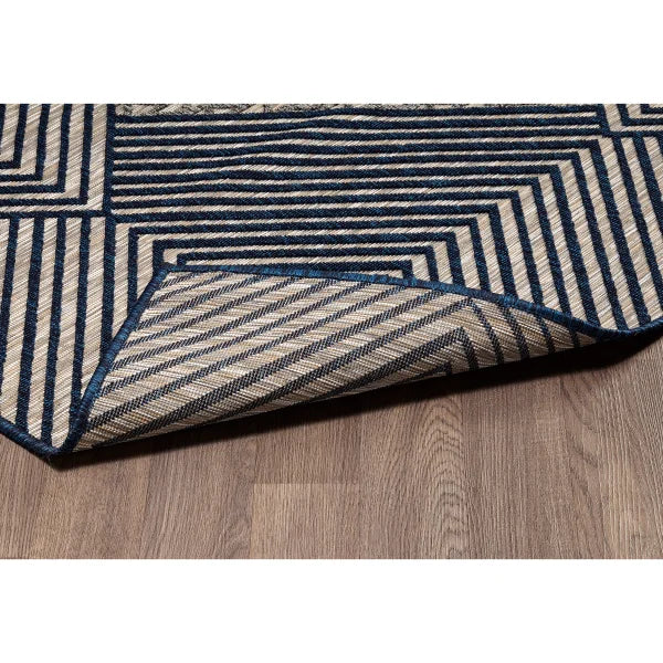 Viana Madrid Collection Harlequin Indoor/Outdoor Area Rug