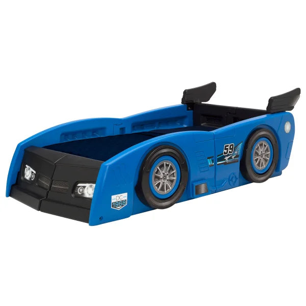 Grand Prix Toddler to Twin Race Car Bed