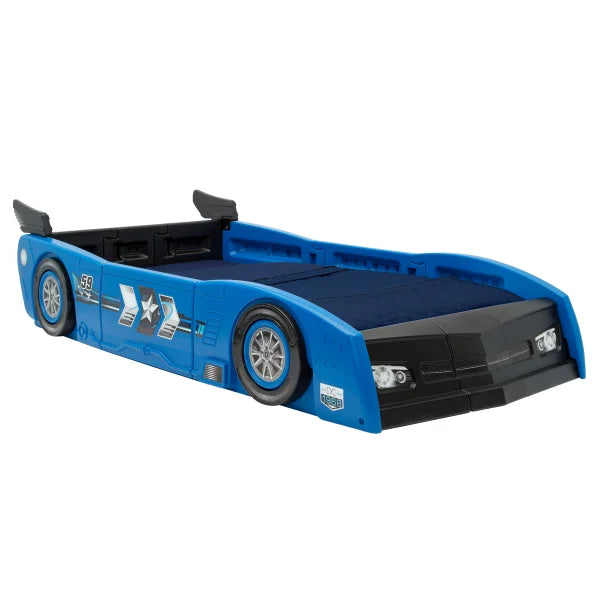 Grand Prix Toddler to Twin Race Car Bed