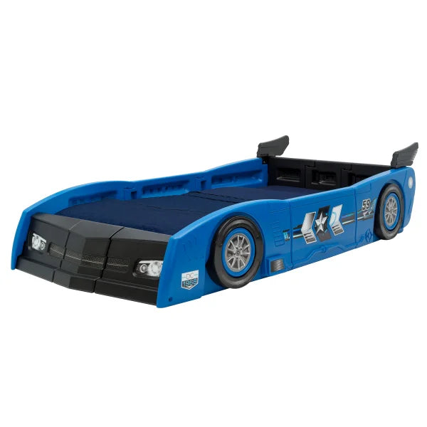 Grand Prix Toddler to Twin Race Car Bed
