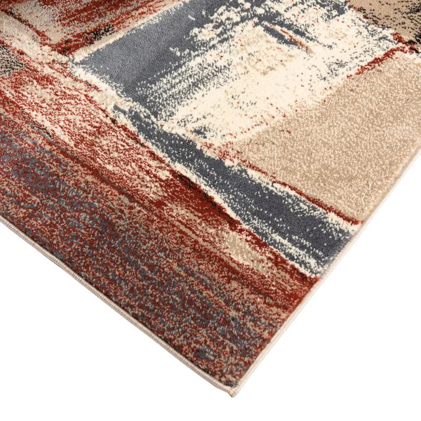 Art Carpet Aden Indoor Rug, Beige Red