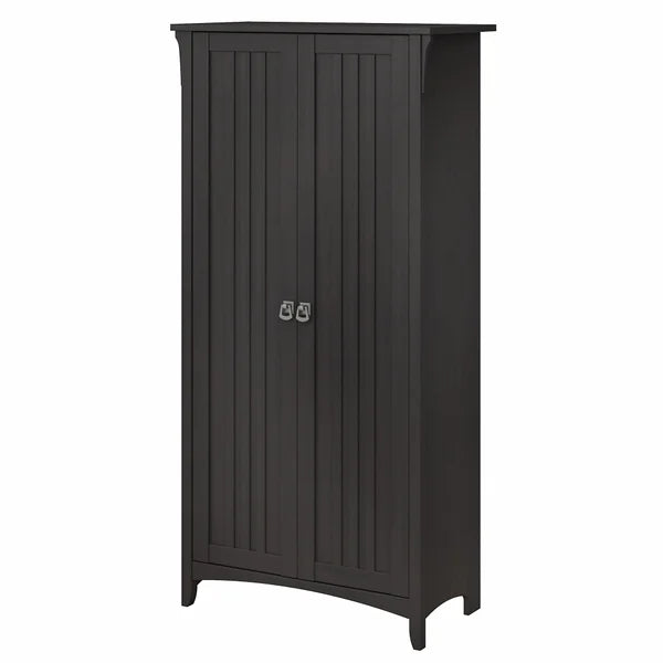 Bush Salinas Tall Storage Cabinet with Doors