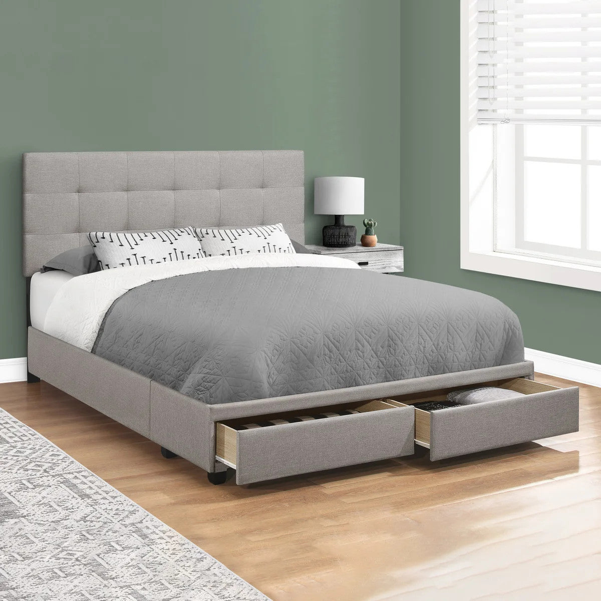 Bellamy Upholstered Queen Bed