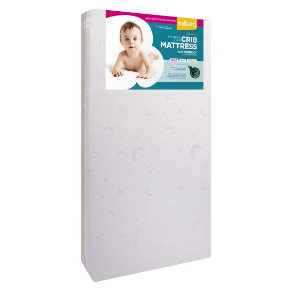 Milliard Premium Memory Foam Baby and Toddler Mattress