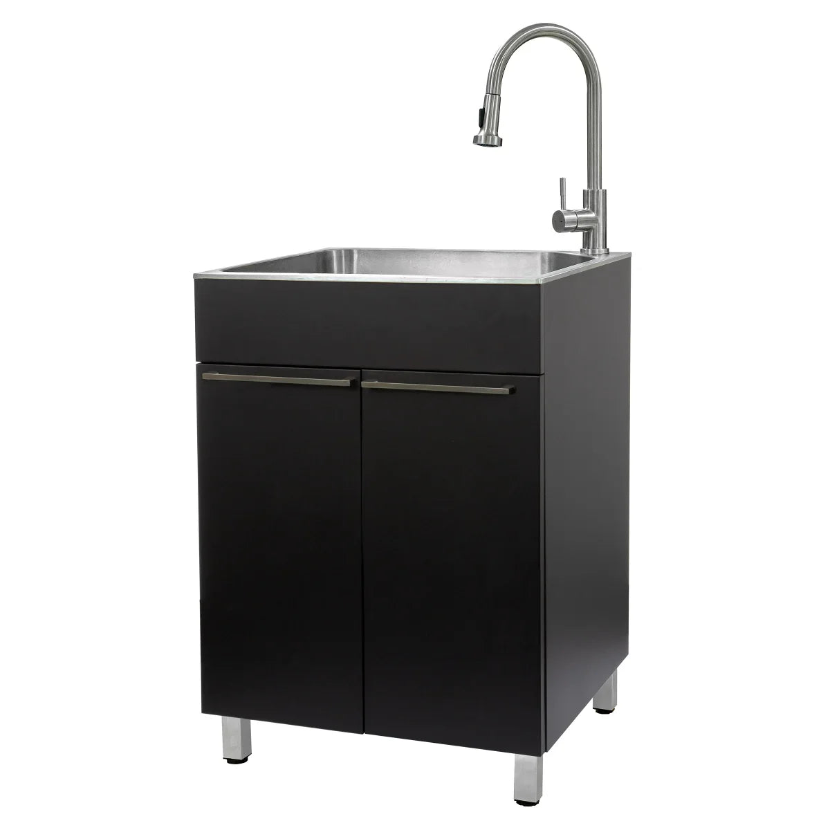 Transform 24 in. Utility Sink with Faucet