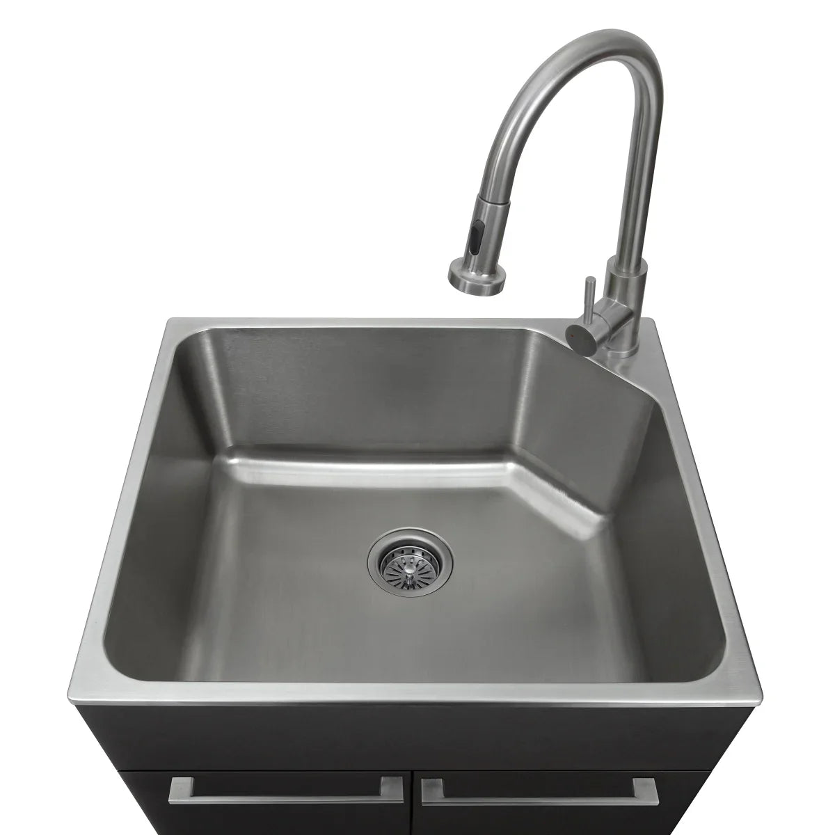 Transform 24 in. Utility Sink with Faucet