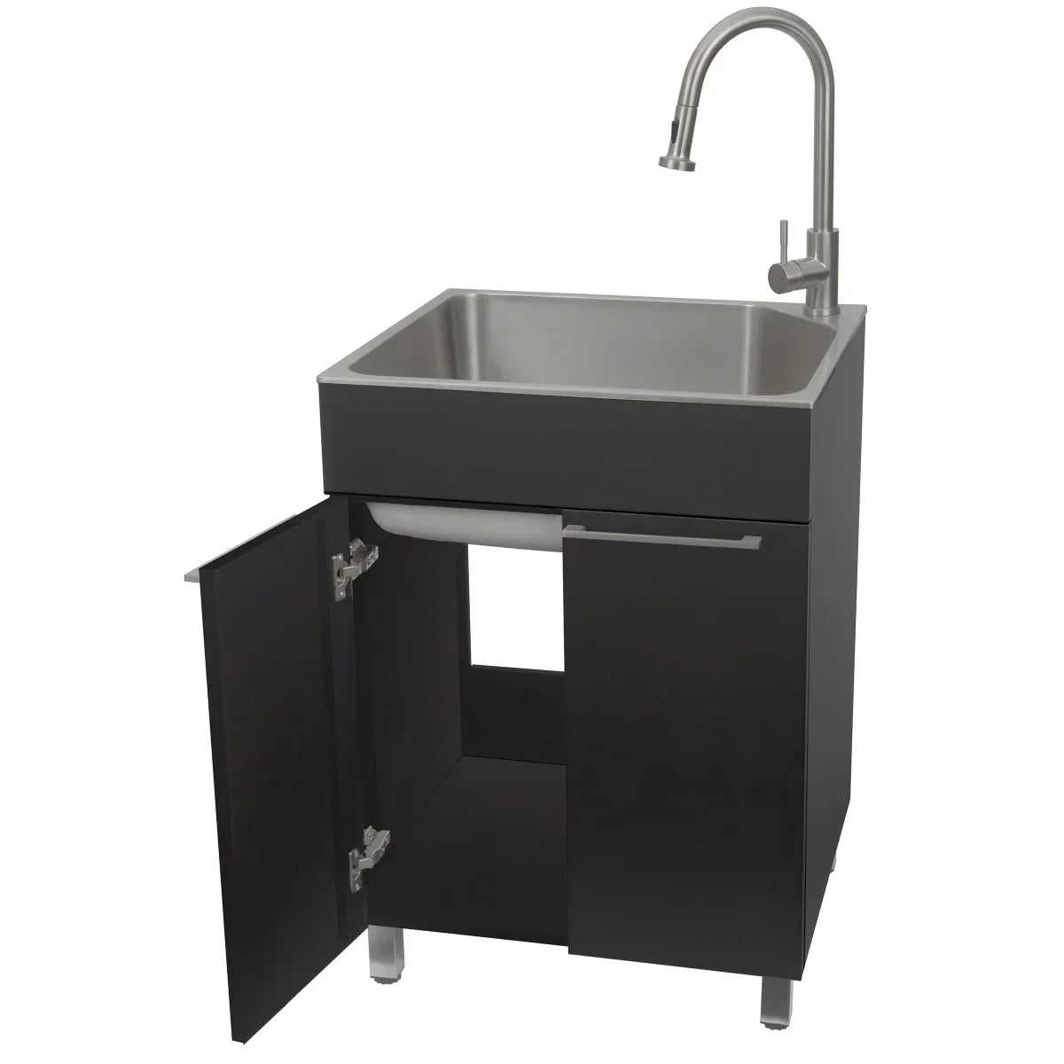 Transform 24 in. Utility Sink with Faucet