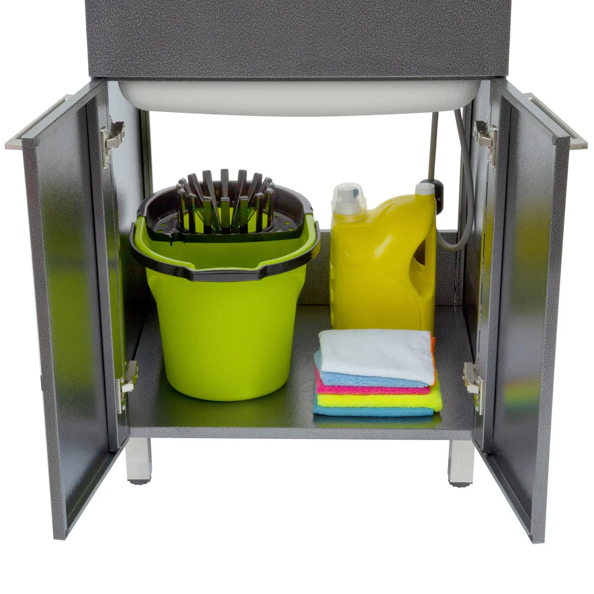 Transform 24 in. Utility Sink with Faucet