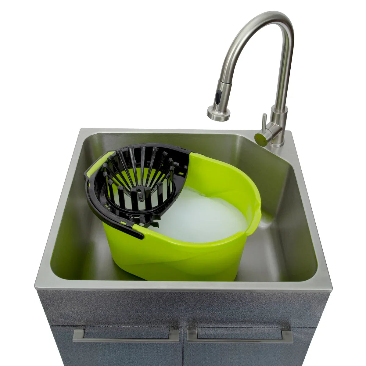 Transform 24 in. Utility Sink with Faucet