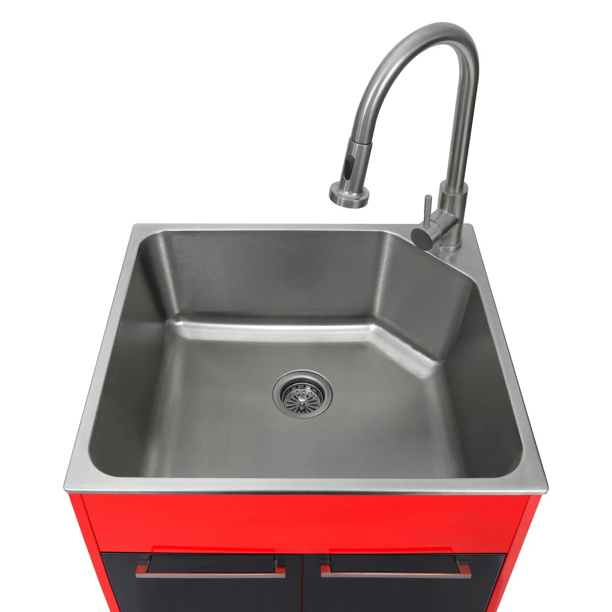 Transform 24 in. Utility Sink with Faucet