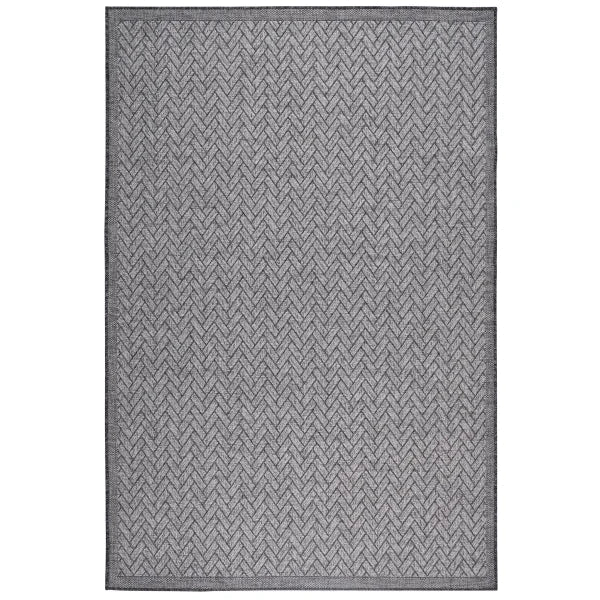 Viana Capri Collection Braided Tweed Indoor/Outdoor Area Rug