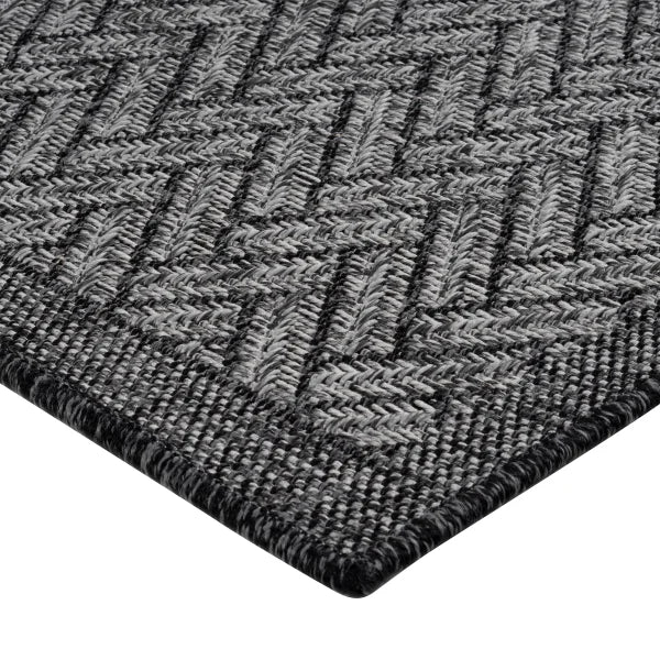 Viana Capri Collection Braided Tweed Indoor/Outdoor Area Rug