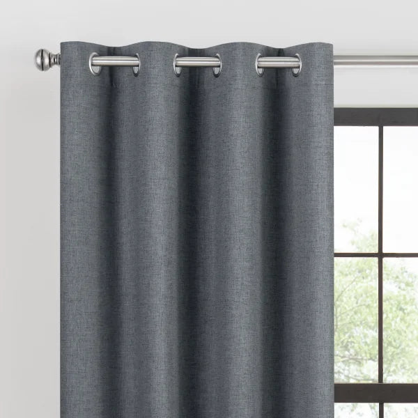 Eclipse DuoTech Collection Blackout Curtain Panel, 2-panel
