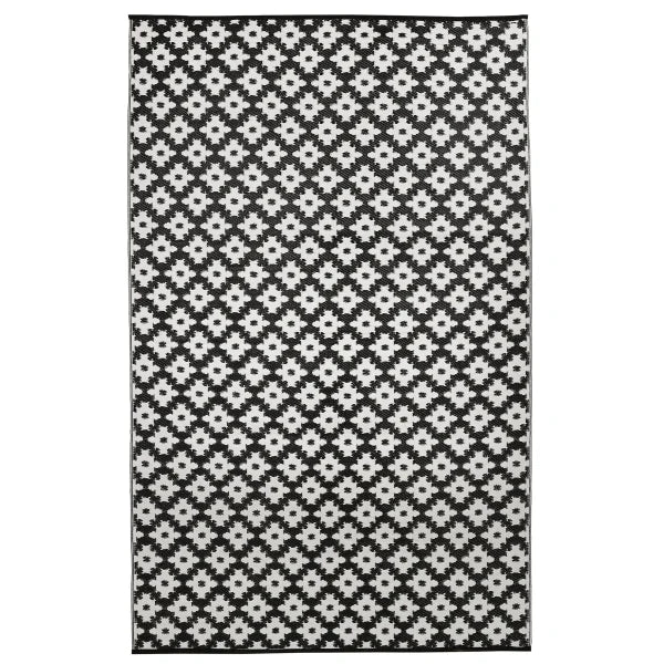 Viana Bahamas Collection Sequence Indoor/Outdoor Reversible Area Rug