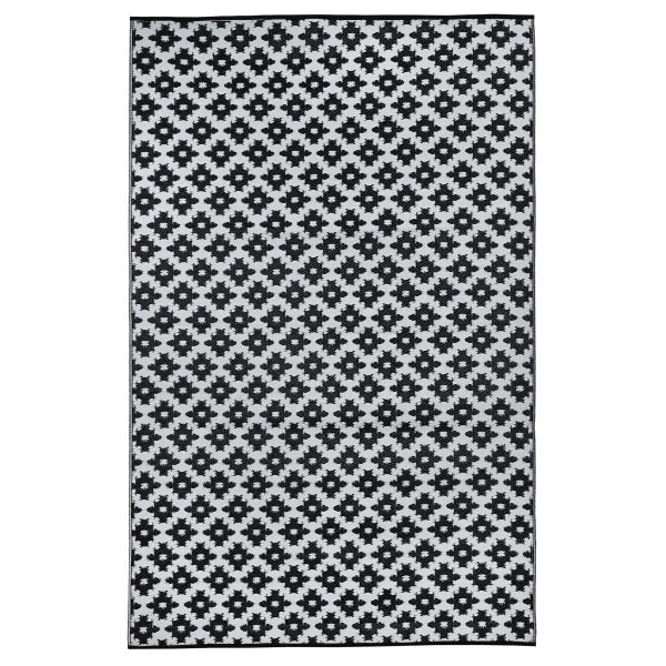 Viana Bahamas Collection Sequence Indoor/Outdoor Reversible Area Rug